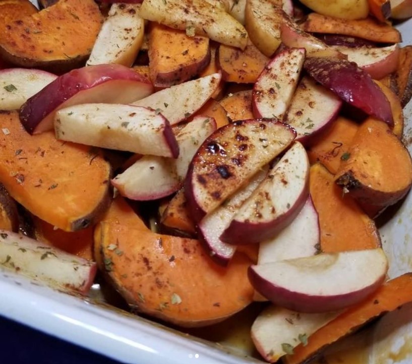 Maple Apples & Sweet&nbsp;Potato